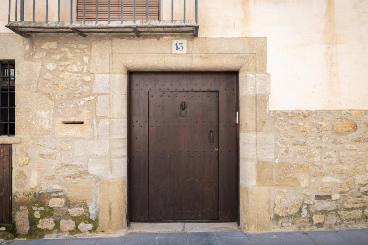 Ferienwohnung La Casa Del Escudo Rubielos De Mora Exterior foto