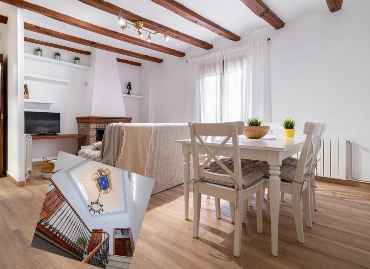 Ferienwohnung La Casa Del Escudo Rubielos De Mora Exterior foto