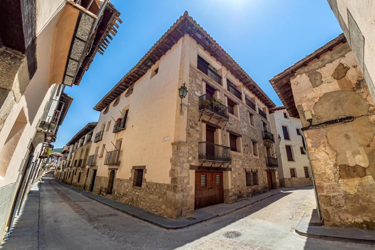 Ferienwohnung La Casa Del Escudo Rubielos De Mora Exterior foto