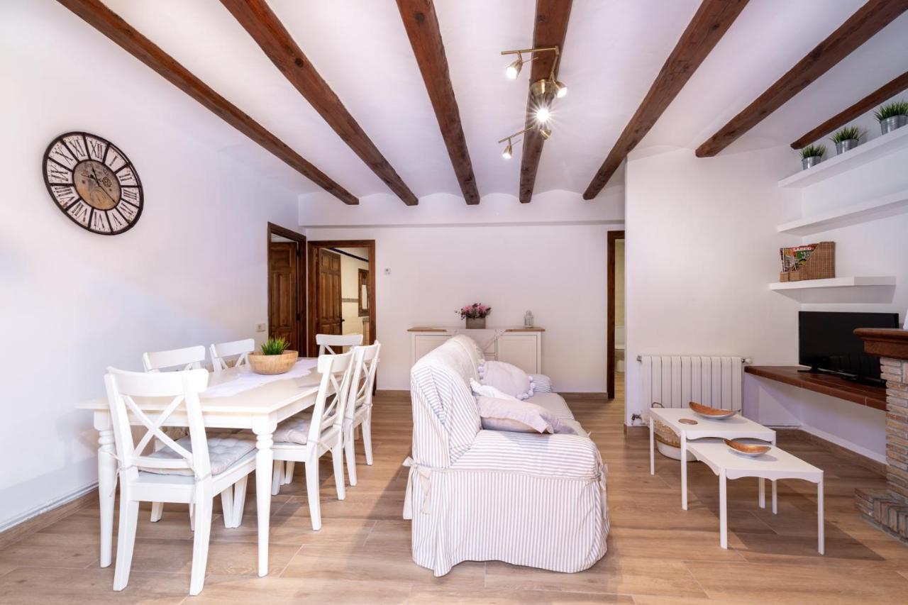 Ferienwohnung La Casa Del Escudo Rubielos De Mora Exterior foto